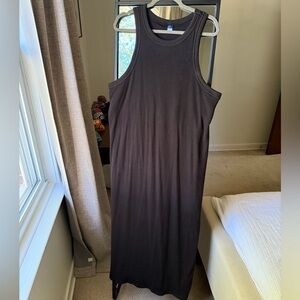 Old Navy Black Sleeveless Maxi Dress